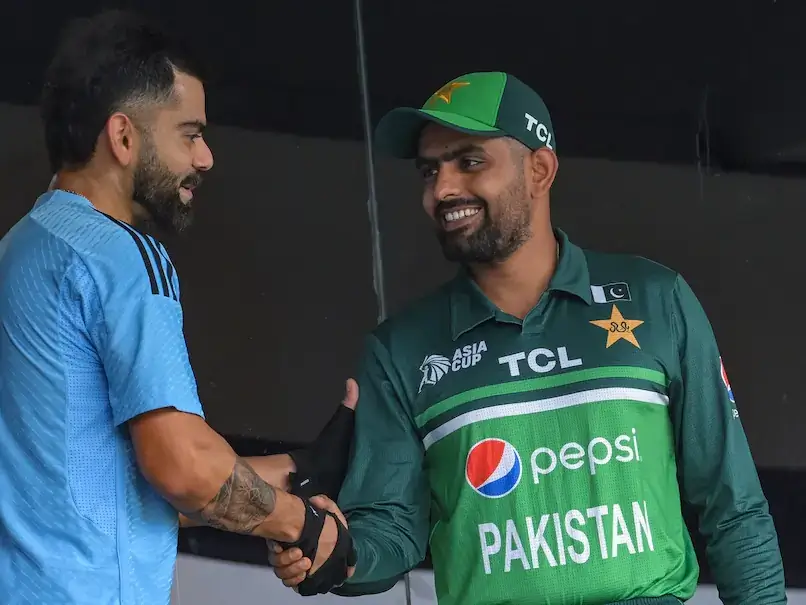 Epic Rivalry_india vs Pakistan_Virat Kohli_Babar Azam