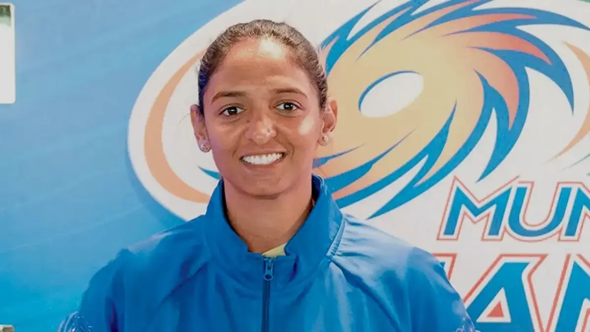 What did Mumbai Indians think about Harmanpreet Kaur?