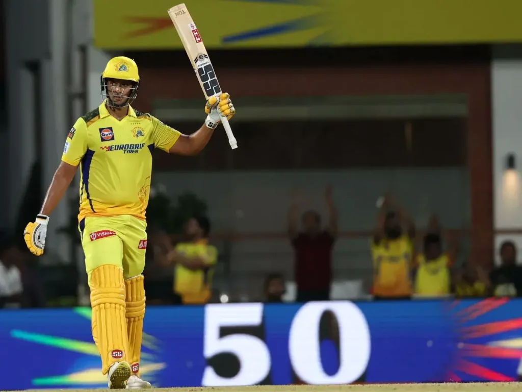 IPL 2024, CSK vs GT: Dominant CSK Crushes GT by 63 Runs – Gaikwad & Dube Star