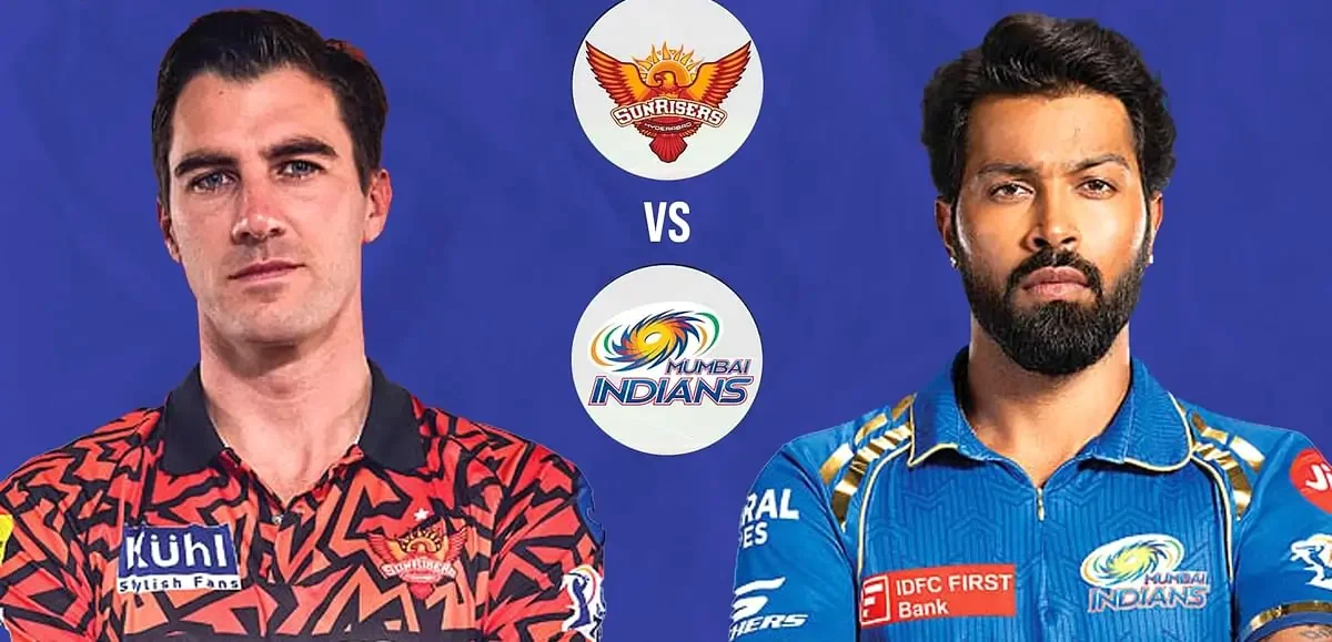 IPL 2024: SRH vs MI - Highest Run Chase,Records Shattered!