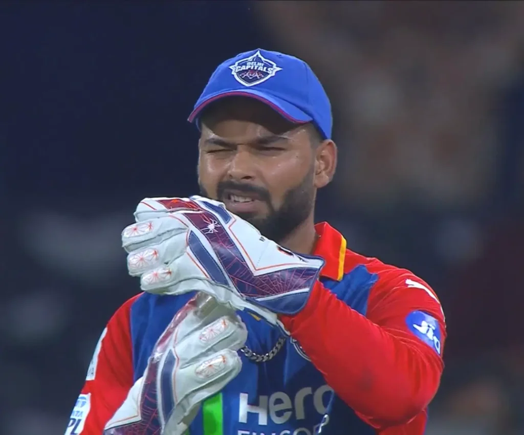 Rishabh Pant's DRS Conundrum Creates Brief Stir in DC vs LSG Clash