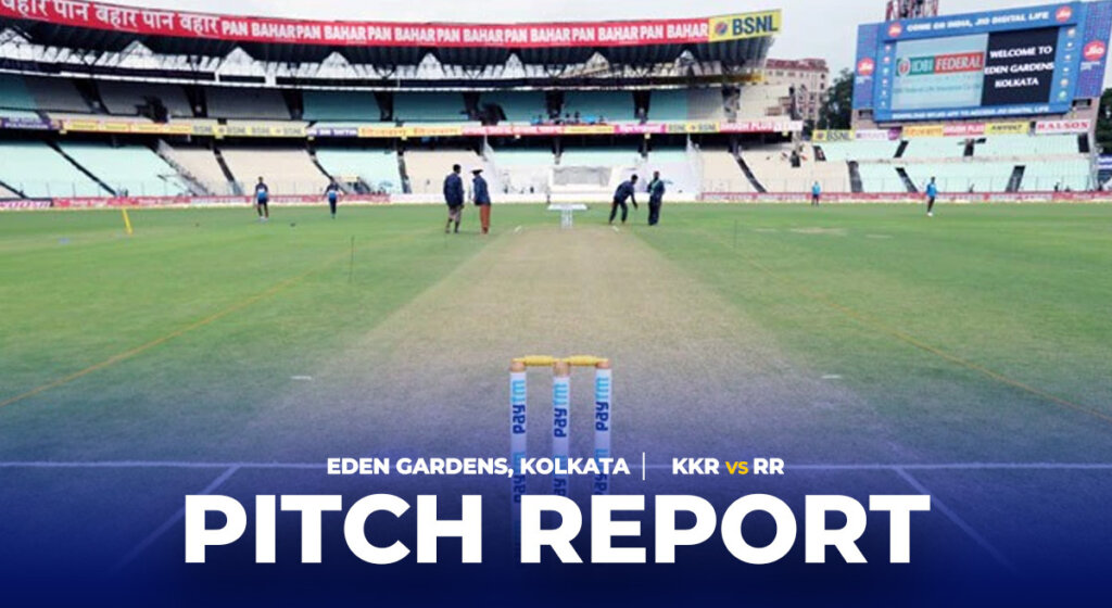 Pitch Report of Eden Garden
