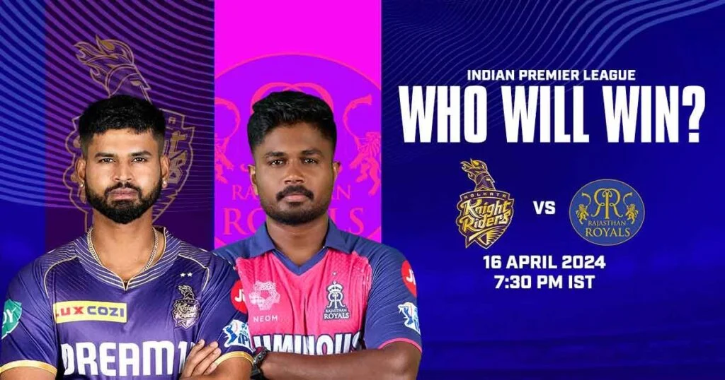 Rishab Pant & Sanju Samson With KKR and RR Logo with pink and violet 