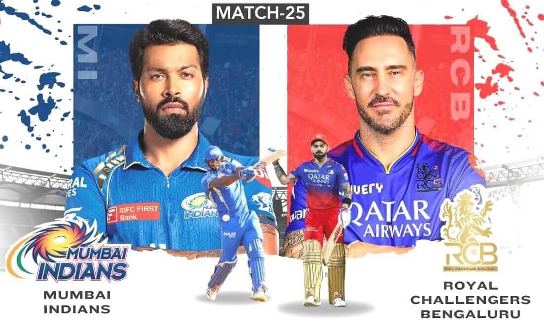 MI vs RCB: "Mumbai Indians' Thrilling Victory Over RCB: A High-Five Moment in IPL 2024"
