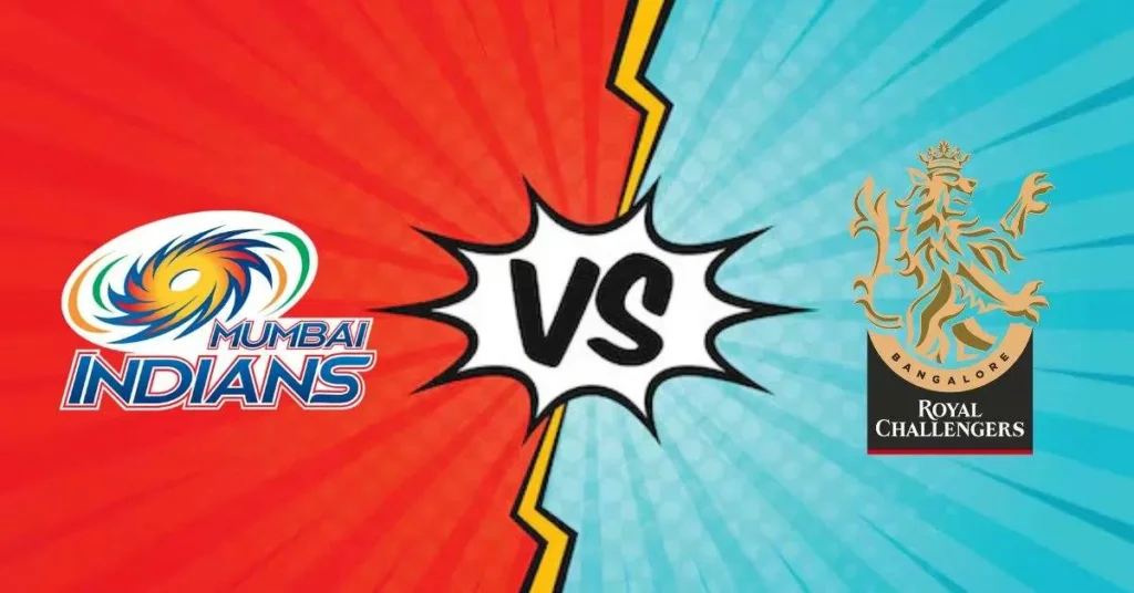 MI vs RCB: "Mumbai Indians' Thrilling Victory Over RCB: A High-Five Moment in IPL 2024"