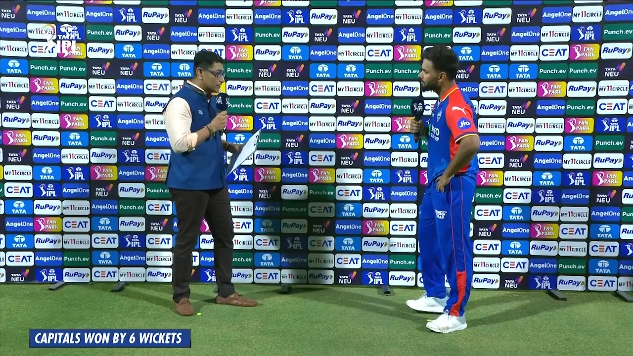 LSG vs DC: Delhi Capitals Clinch Second Win of IPL 2024 Season with Six-Wicket Victory over Lucknow Super Giants