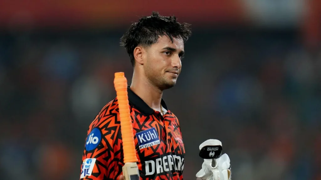Abhishek Sharma against PBKS last match