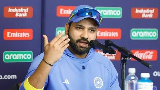 Rohit Sharma on Conference