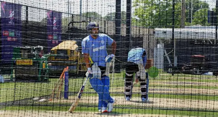 Rohit Sharma Practicing in nets for India vs Pakistan T20 World Cup 2024