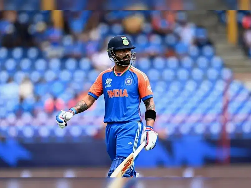 Virat Kohli hits century in t20 WC finals