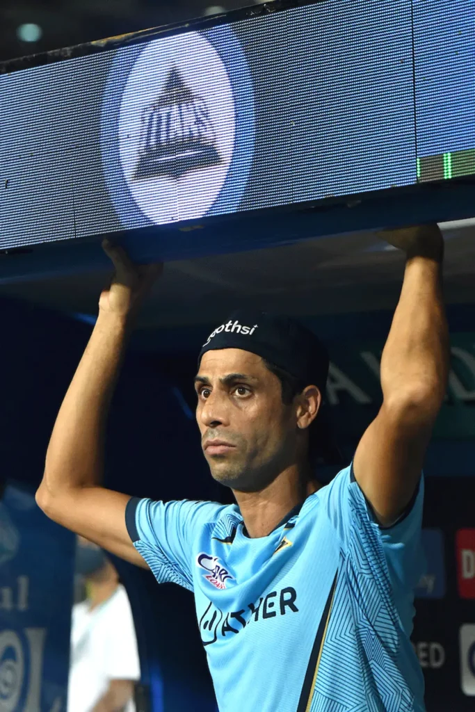 Ashish Nehra as a coach in IPL 2025