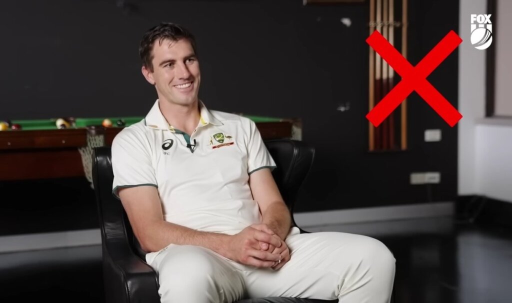 Ind vs Aus :Pat Cummins