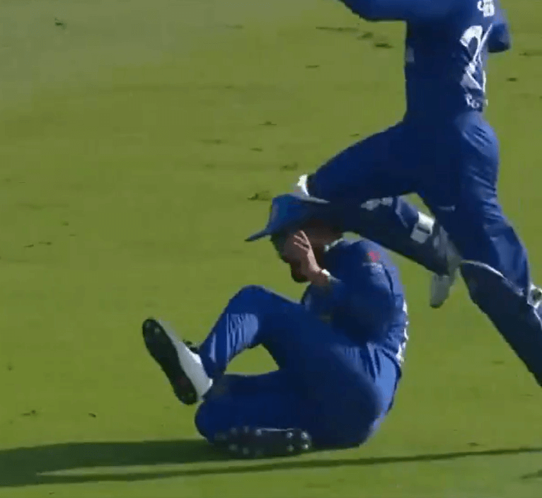 Watch: Rahmanullah Gurbaz jumps over Rashid Khan but avoided head injury (AFG vs BAN 3rd ODI)