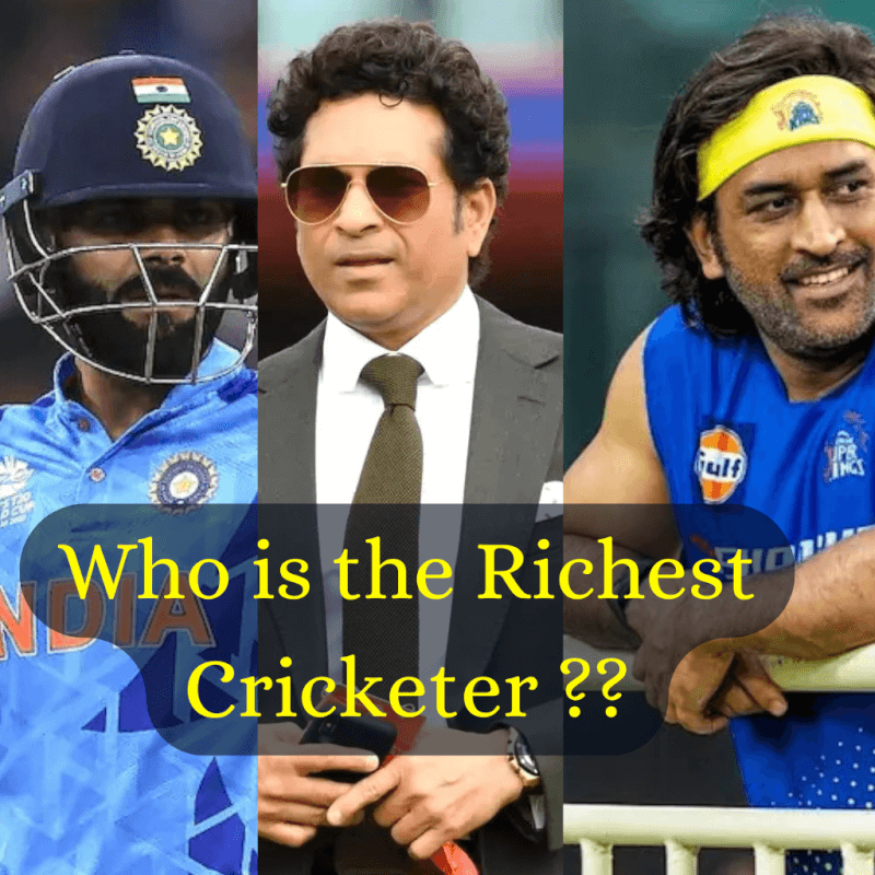 Who is the Richest Cricketer??