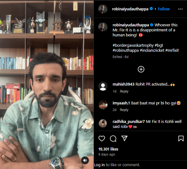Robin-Uthappa-tanking-on-Mr-Fix-It
