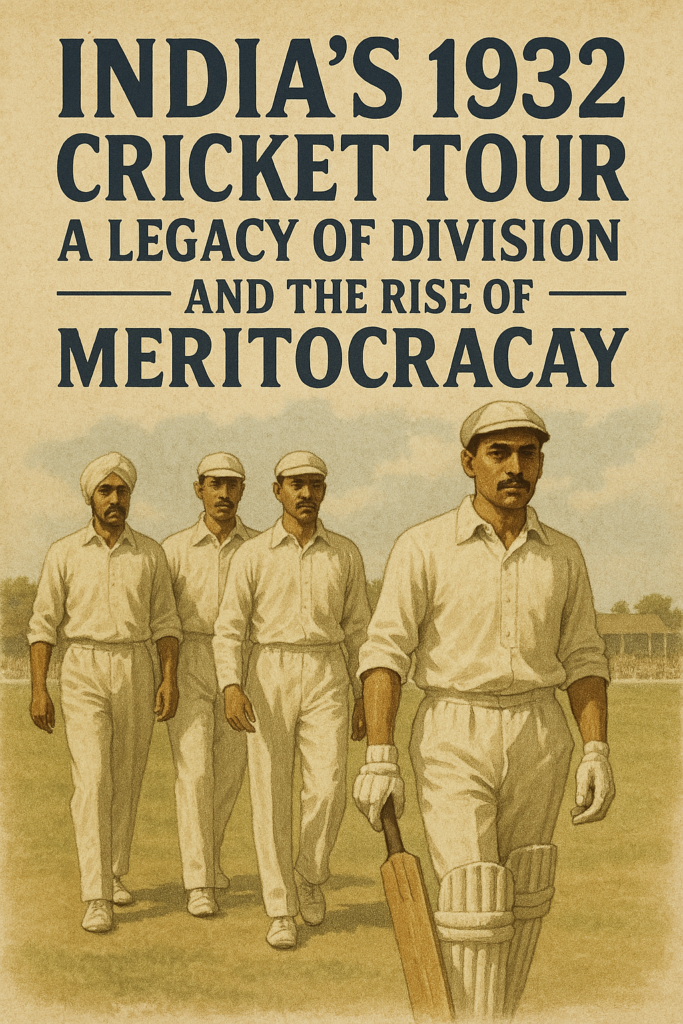 Indias-1932-Cricket-Tour-A-Legacy-of-Division-and-the-Rise-of-Meritocracy