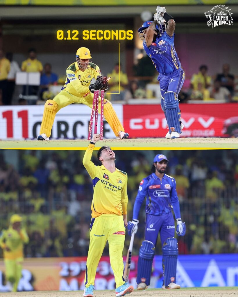 MS-Dhoni-Stumping-so-fast-csk-vs-mi-ipl-2025-
