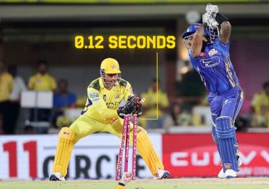 MS-Dhoni-Stumping-so-fast-csk-vs-mi-ipl-2025-