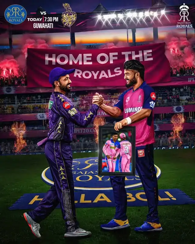 Kolkata-vs-Rajasthan-KKR-vs-RR-ipl-2025