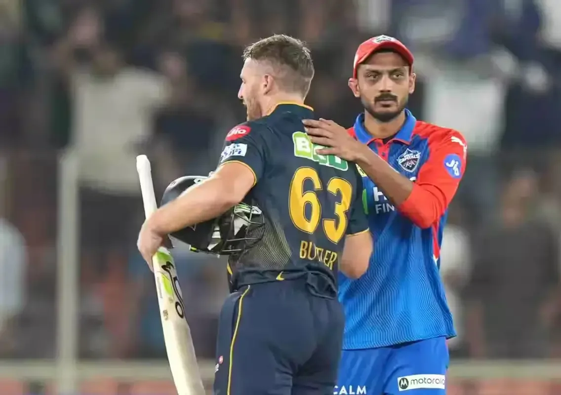 Axar-patel-and-jos-buttler-gt-vs-dc-ipl-2025