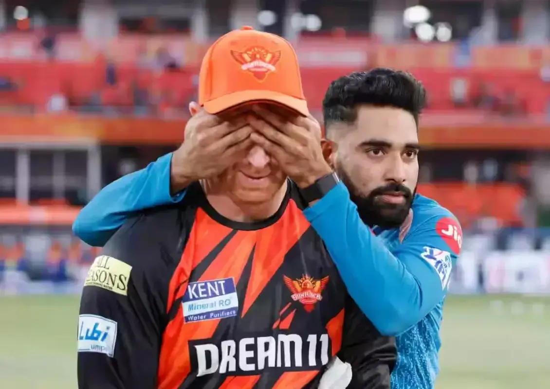 Mohhamed-Siraj-and-Pat-Cummins-Srh-vs-gt-ipl-2025-