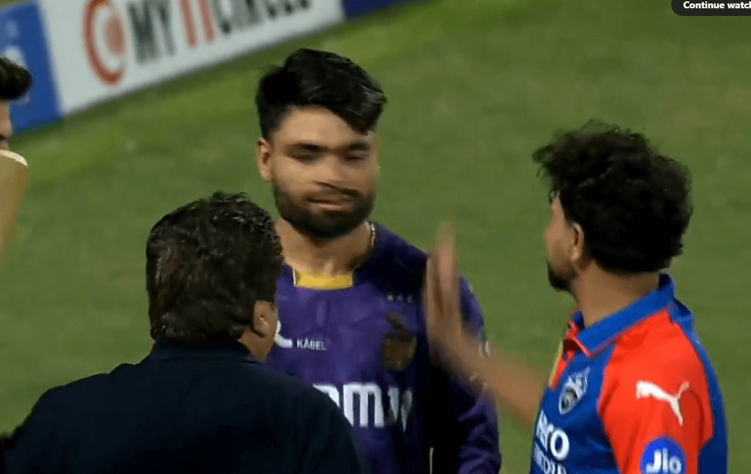 Kuldeep-Slaps-Rinku-singh-dc-vs-kkr