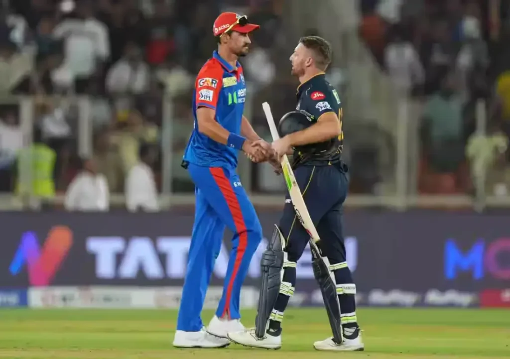 Mitchell-Starch-and-Jos-buttler-gt-vs-dc-ipl-2025